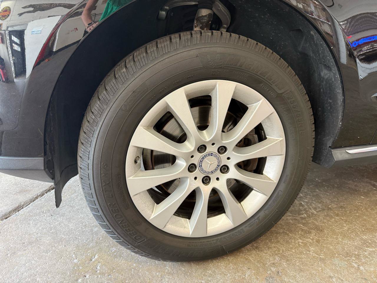 Used 2015 Mercedes-Benz ML 250 BlueTEC 4MATIC image 9