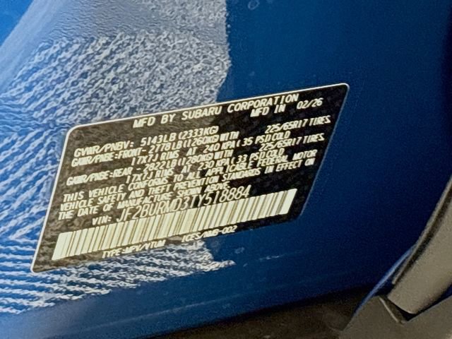 New 2026 Subaru Outback Wilderness image 34