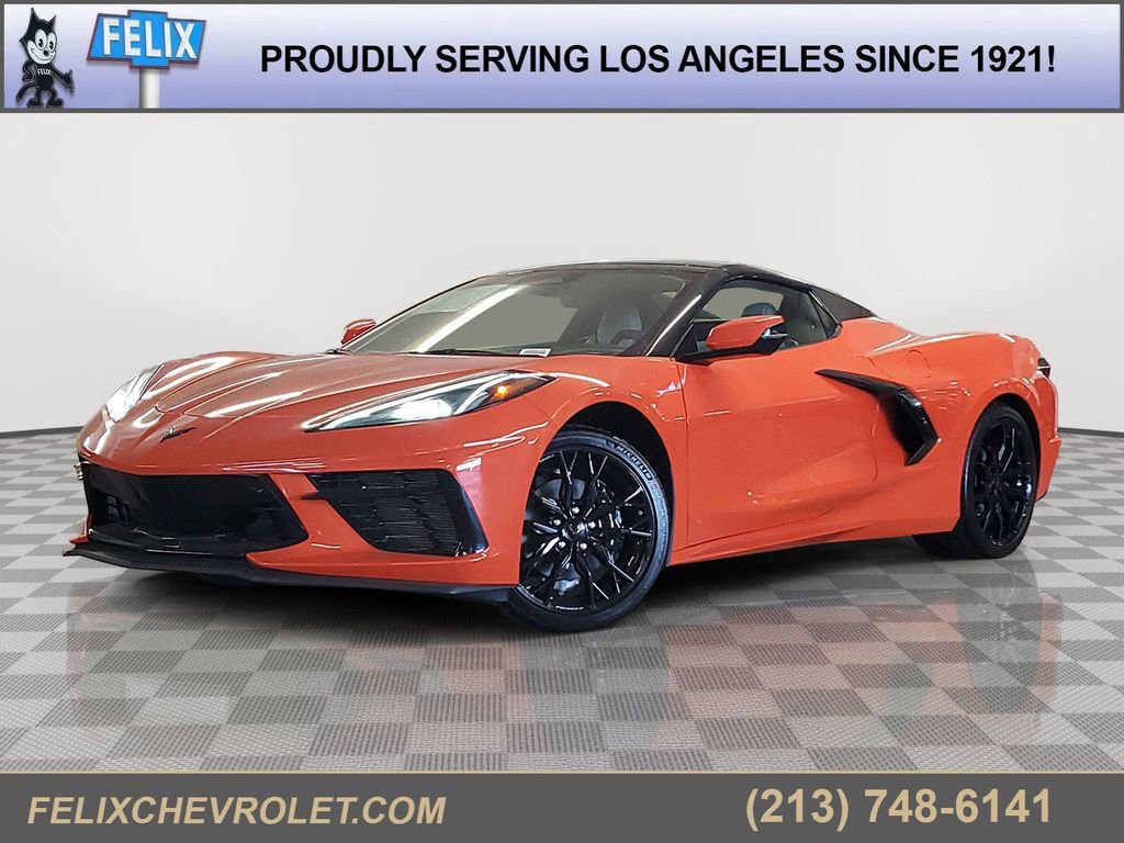 New 2026 Chevrolet Corvette Stingray Preferred Conv w/ 2LT image 1