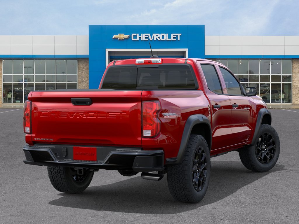 New 2026 Chevrolet Colorado Trail Boss AWD/4WD image 4