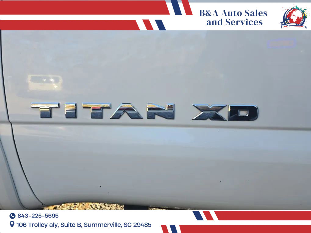 Used 2018 Nissan Titan PRO-4X w/ Pro-4x Convenience Package image 14