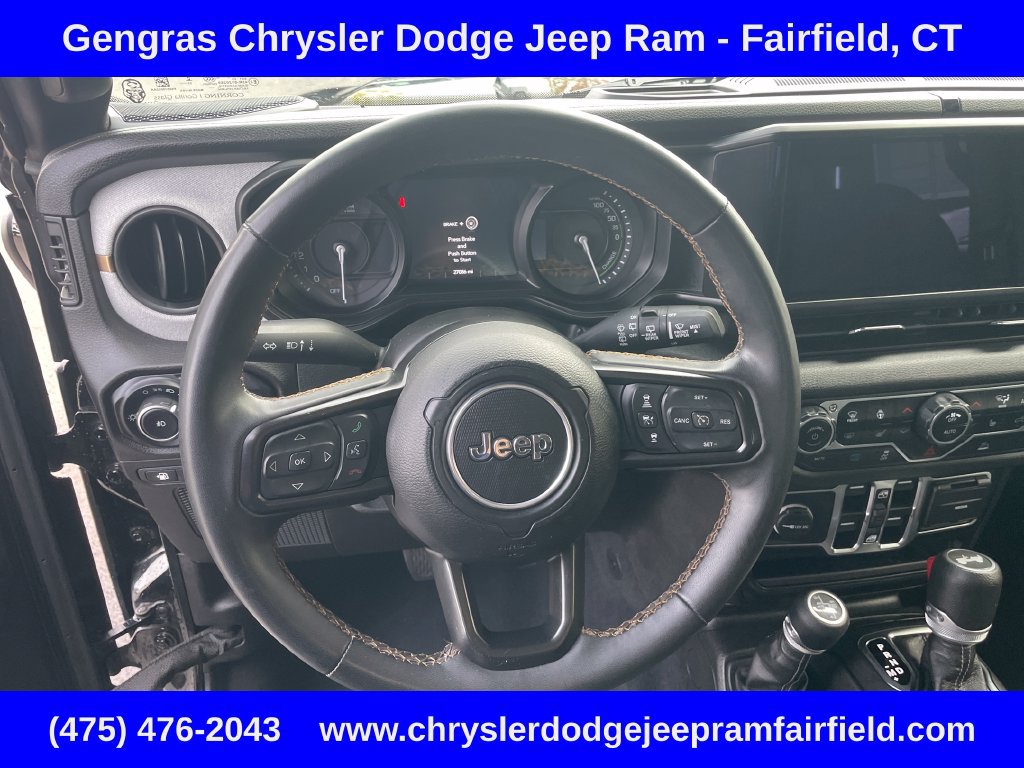 Certified 2024 Jeep Wrangler Unlimited w/ Convenience Group AWD/4WD image 53