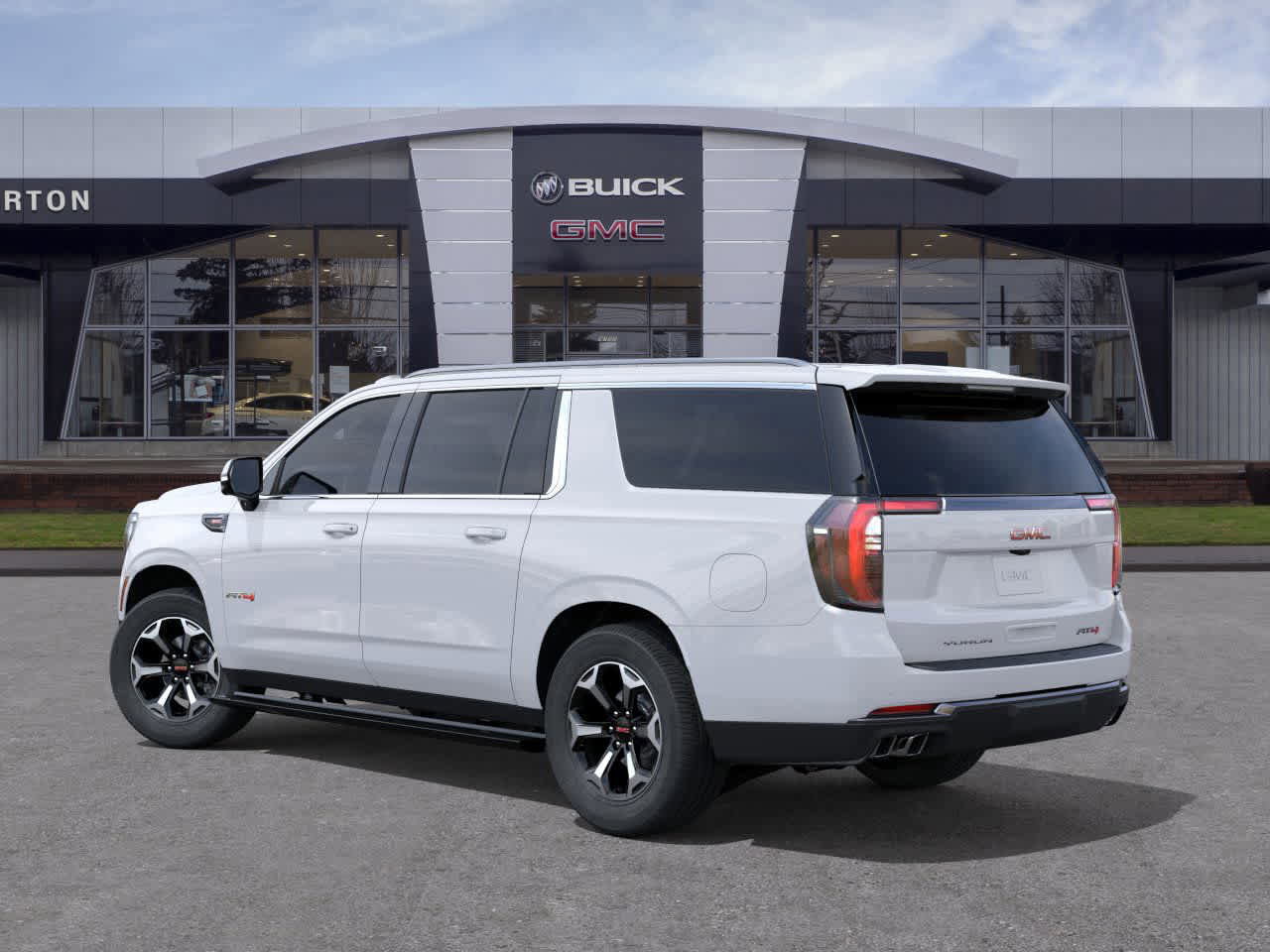 New 2026 GMC Yukon XL AT4 Ultimate AWD/4WD image 3