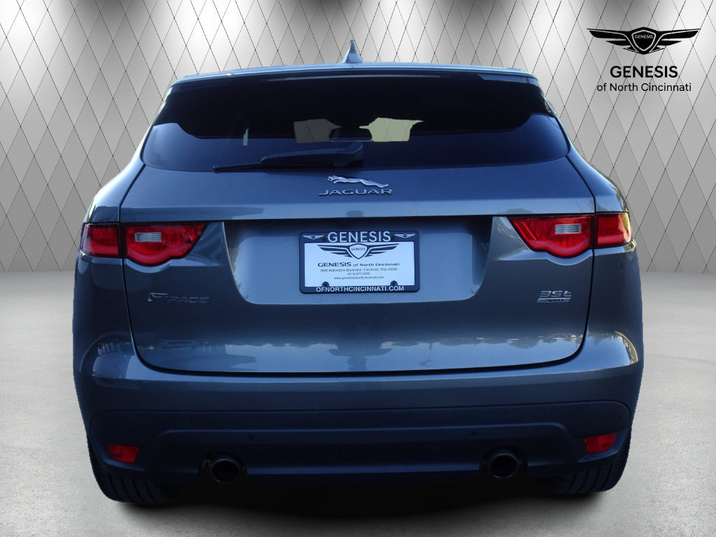 Used 2017 Jaguar F-PACE Prestige AWD/4WD image 4