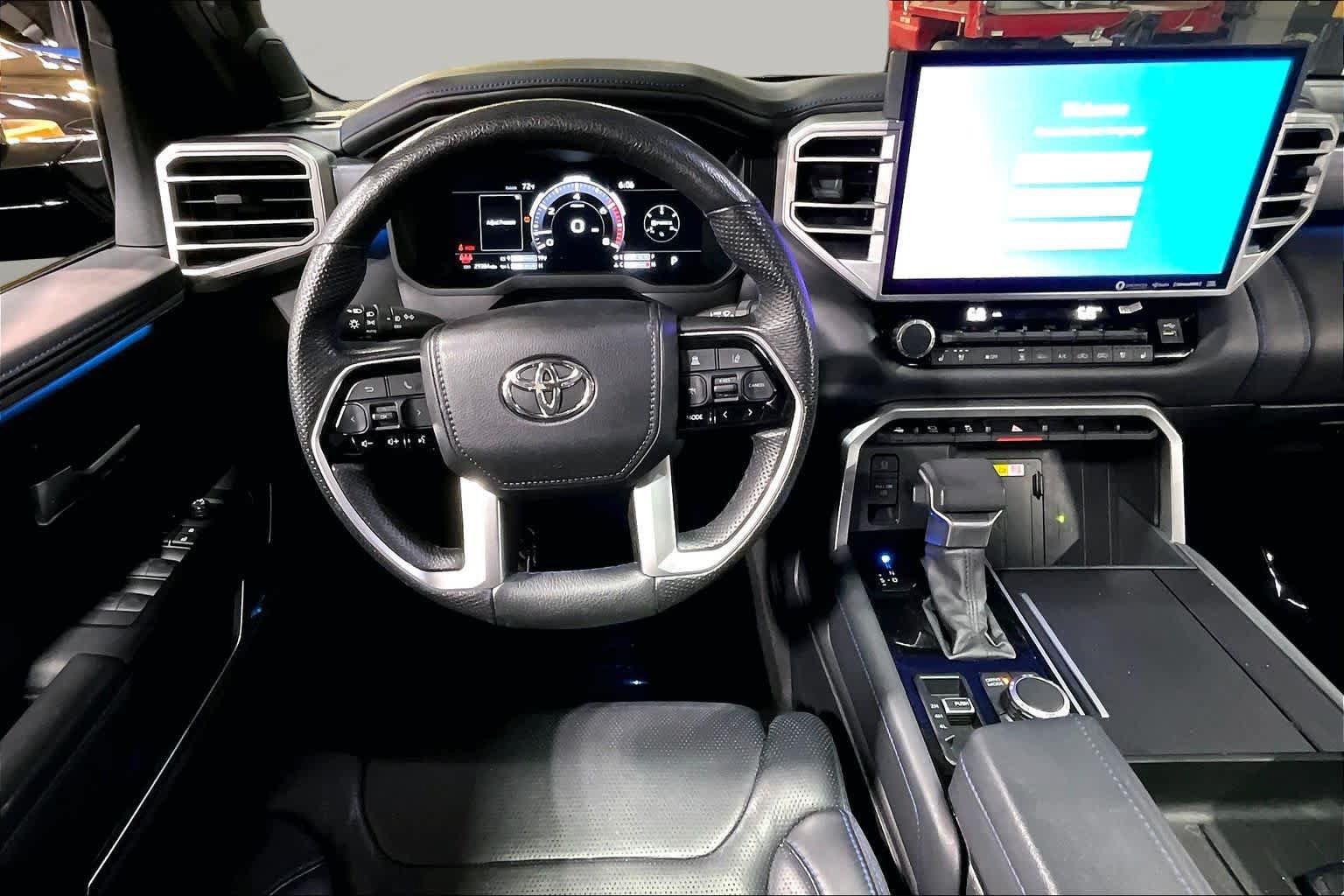 Used 2023 Toyota Tundra Platinum AWD/4WD image 6