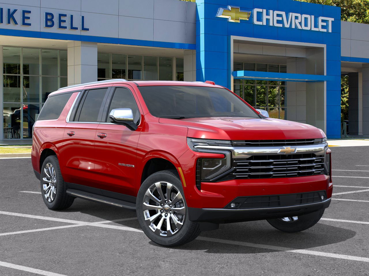 New 2026 Chevrolet Suburban Premier image 8