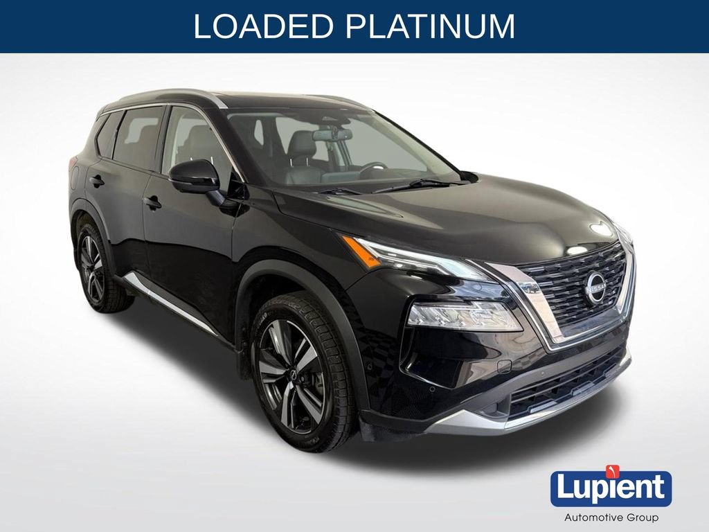 Used 2023 Nissan Rogue Platinum AWD/4WD 360° Tour