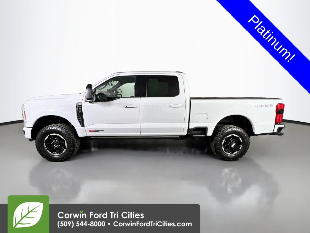 Used 2025 Ford F350 Platinum w/ Tremor Off-Road Package AWD/4WD image 5