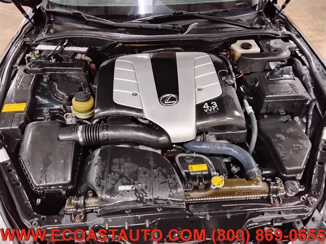Used 2003 Lexus SC 430 Convertible RWD image 9