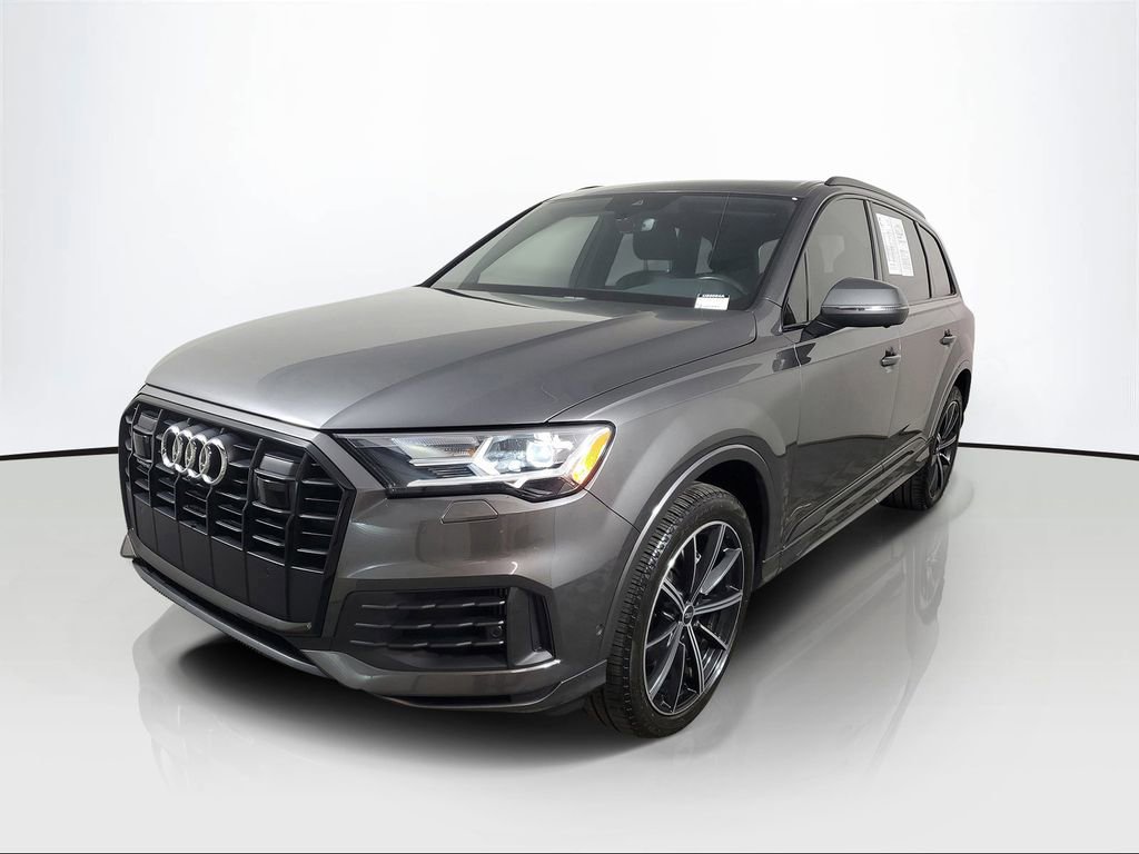 Used 2021 Audi Q7 3.0T Premium Plus image 3