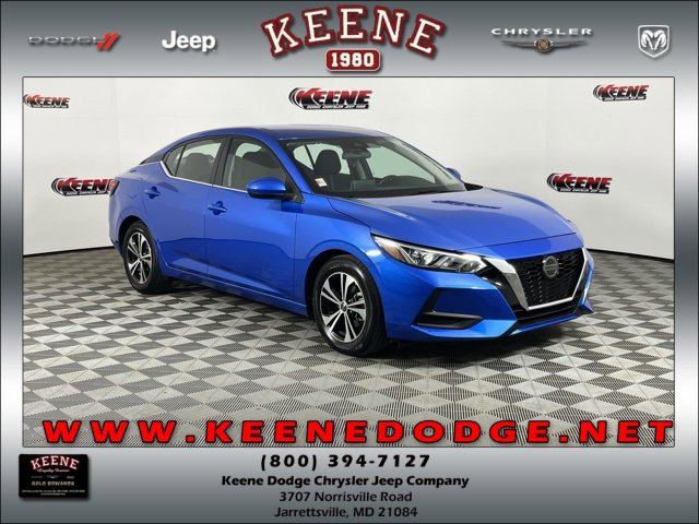 Used 2023 Nissan Sentra SV