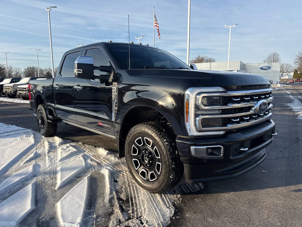 Used 2024 Ford F350 Platinum image 4