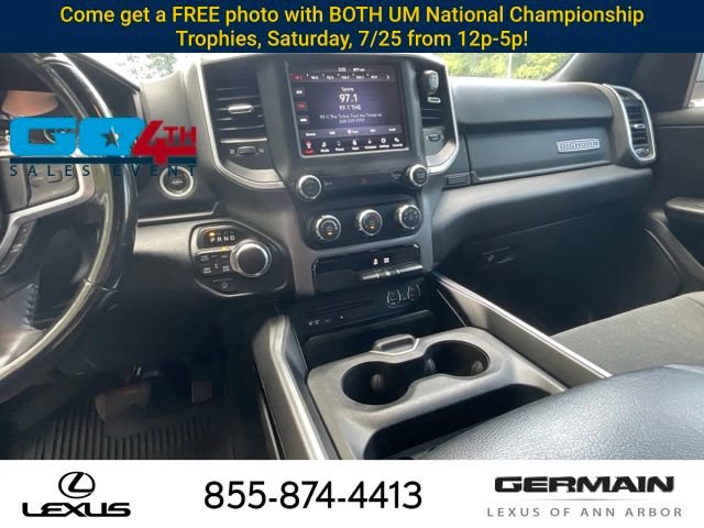 Used 2019 RAM 1500 Big Horn AWD/4WD image 21