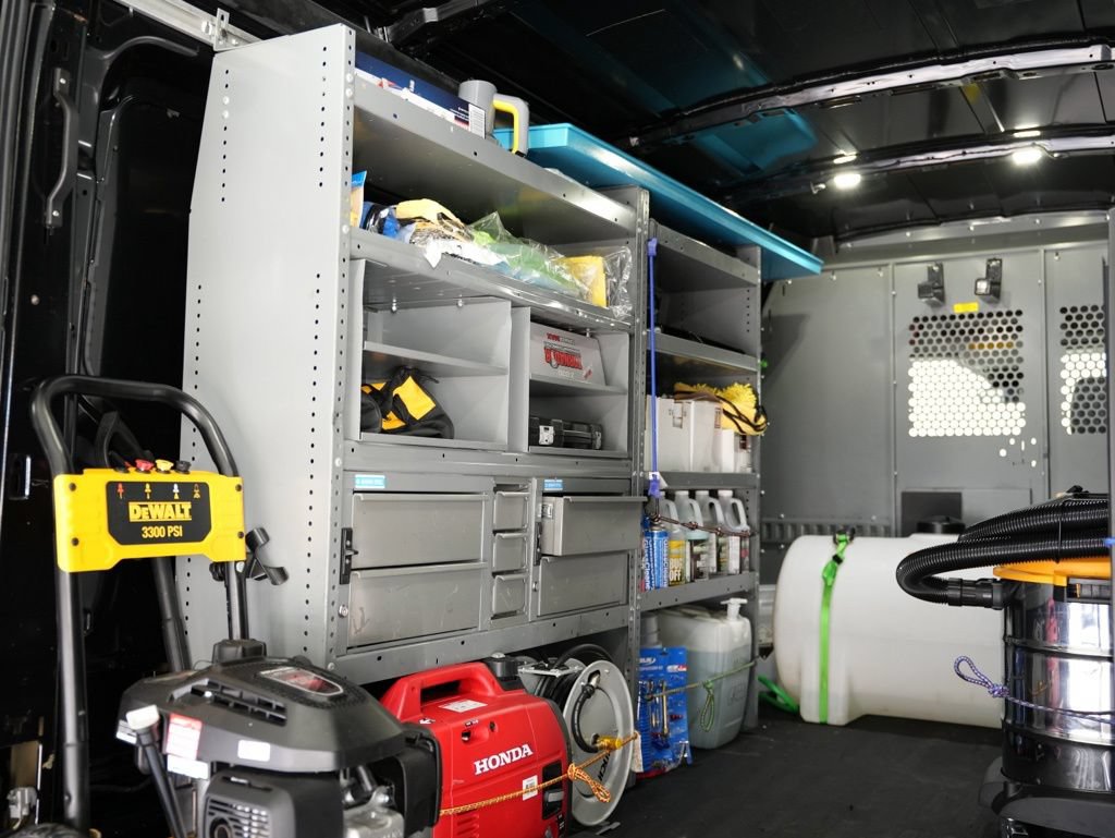 Used 2015 Ford Transit 250 148 Medium Roof RWD image 33