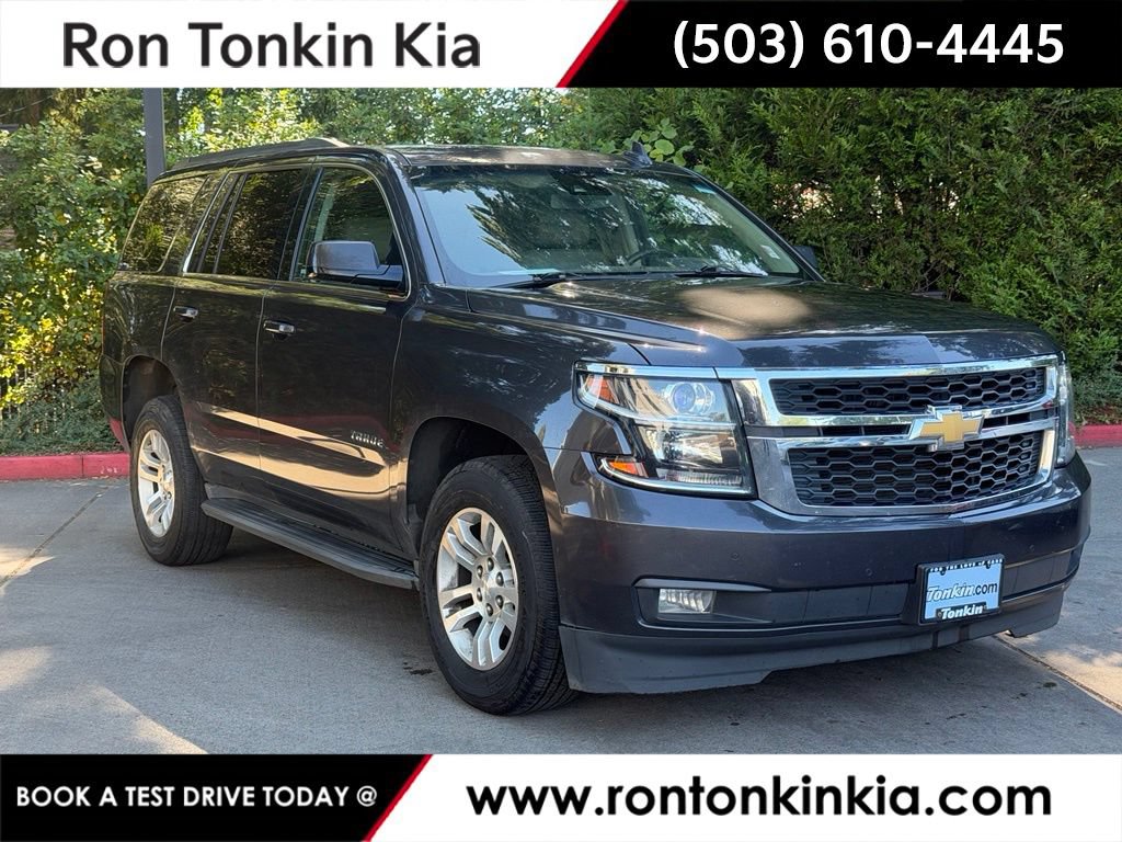 Used 2016 Chevrolet Tahoe LT w/ Luxury Package AWD/4WD image 1