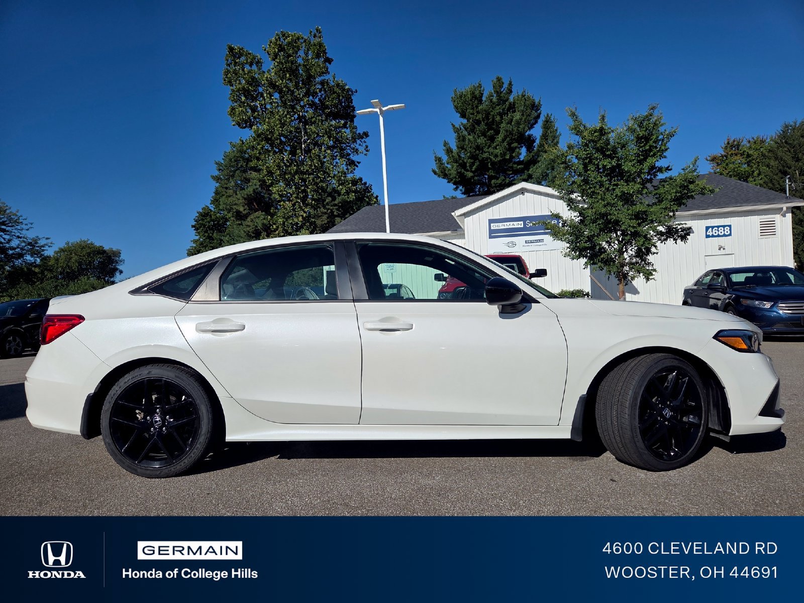 Certified 2024 Honda Civic Sport image 17