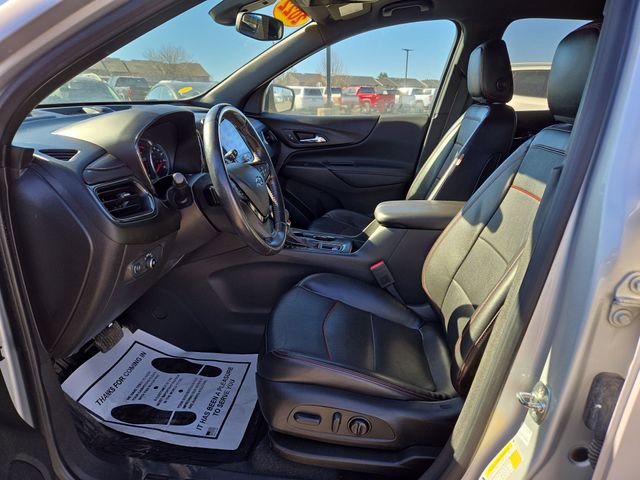 Used 2022 Chevrolet Equinox RS w/ RS Leather Package AWD/4WD image 3