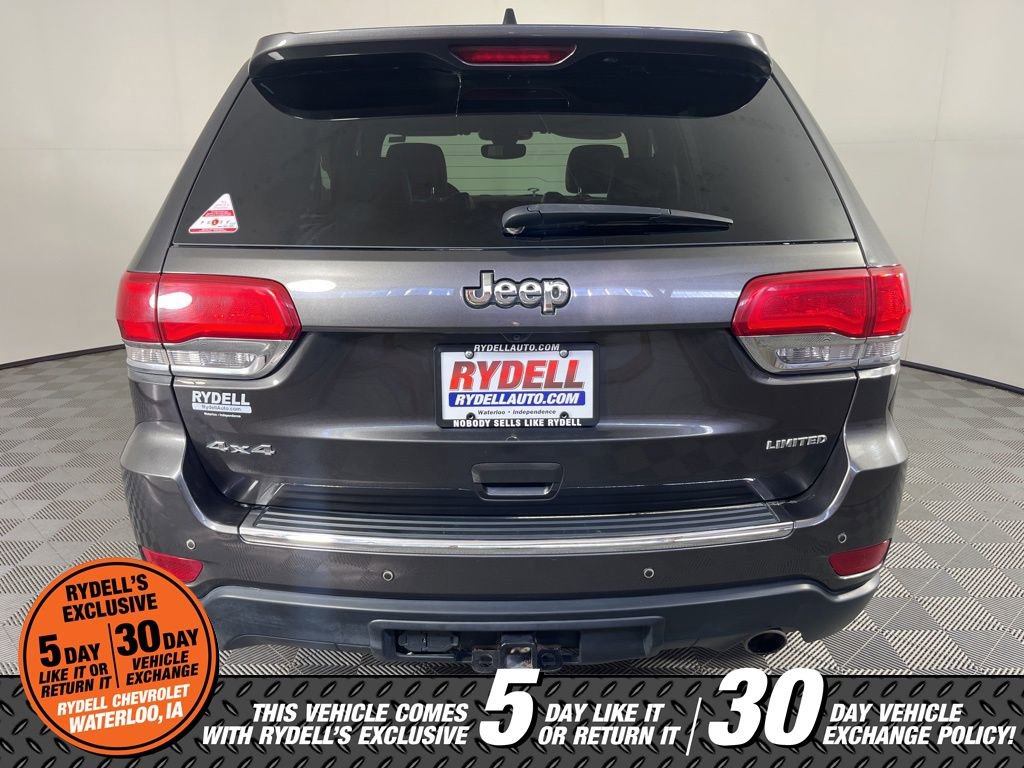 Used 2019 Jeep Grand Cherokee Limited w/ Trailer Tow Group IV AWD/4WD image 5