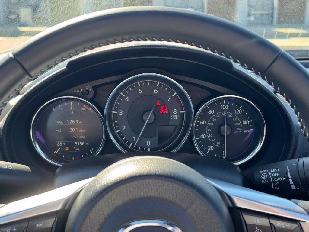 Certified 2021 MAZDA MX-5 Miata RF Grand Touring RWD image 12