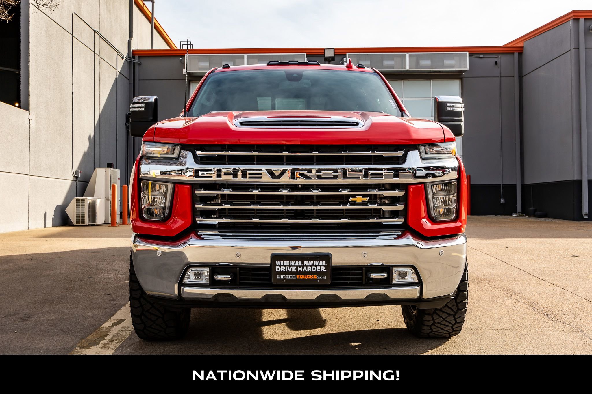 Used 2022 Chevrolet Silverado 3500 LTZ w/ LTZ Convenience Package image 4
