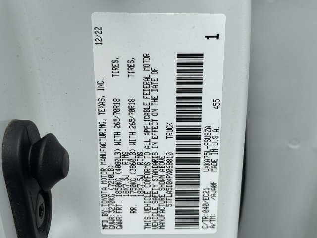 Used 2023 Toyota Tundra SR5 AWD/4WD image 26