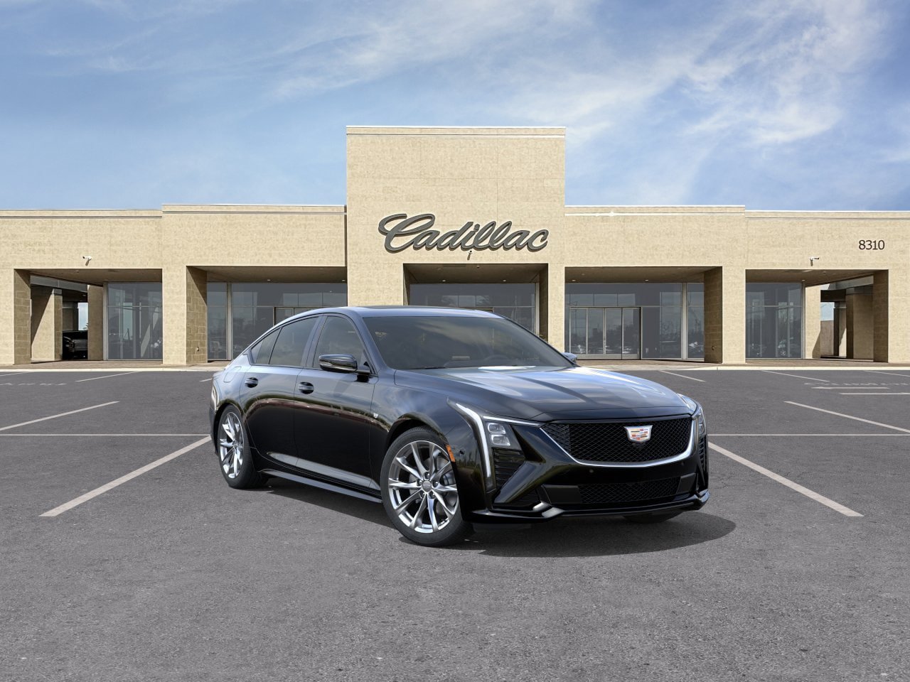 New 2026 Cadillac CT5 Sport
