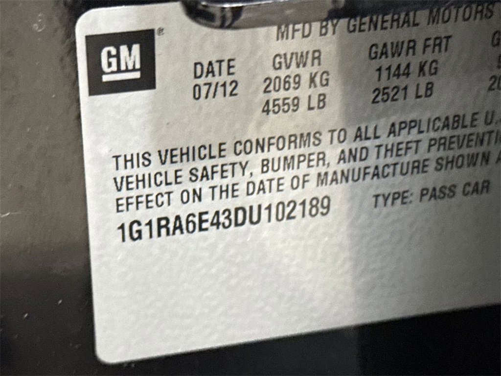 Used 2013 Chevrolet Volt image 26