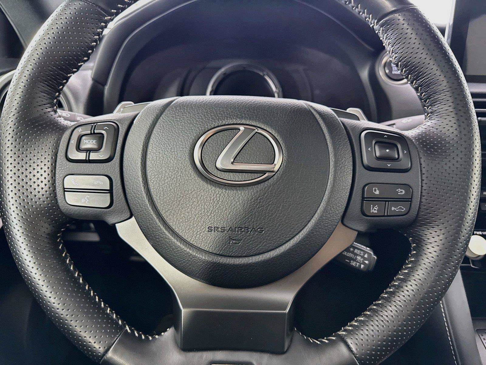 Used 2023 Lexus IS 500 w/ Accessory Package 2 RWD image 16