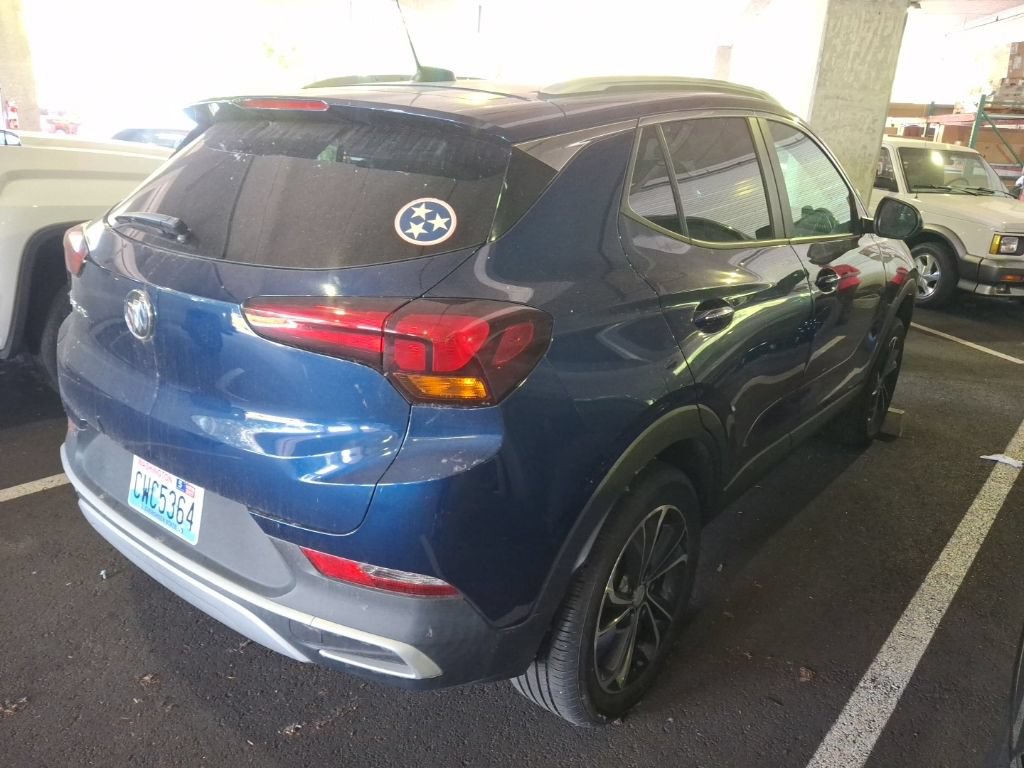 Certified 2023 Buick Encore GX Select AWD/4WD image 2