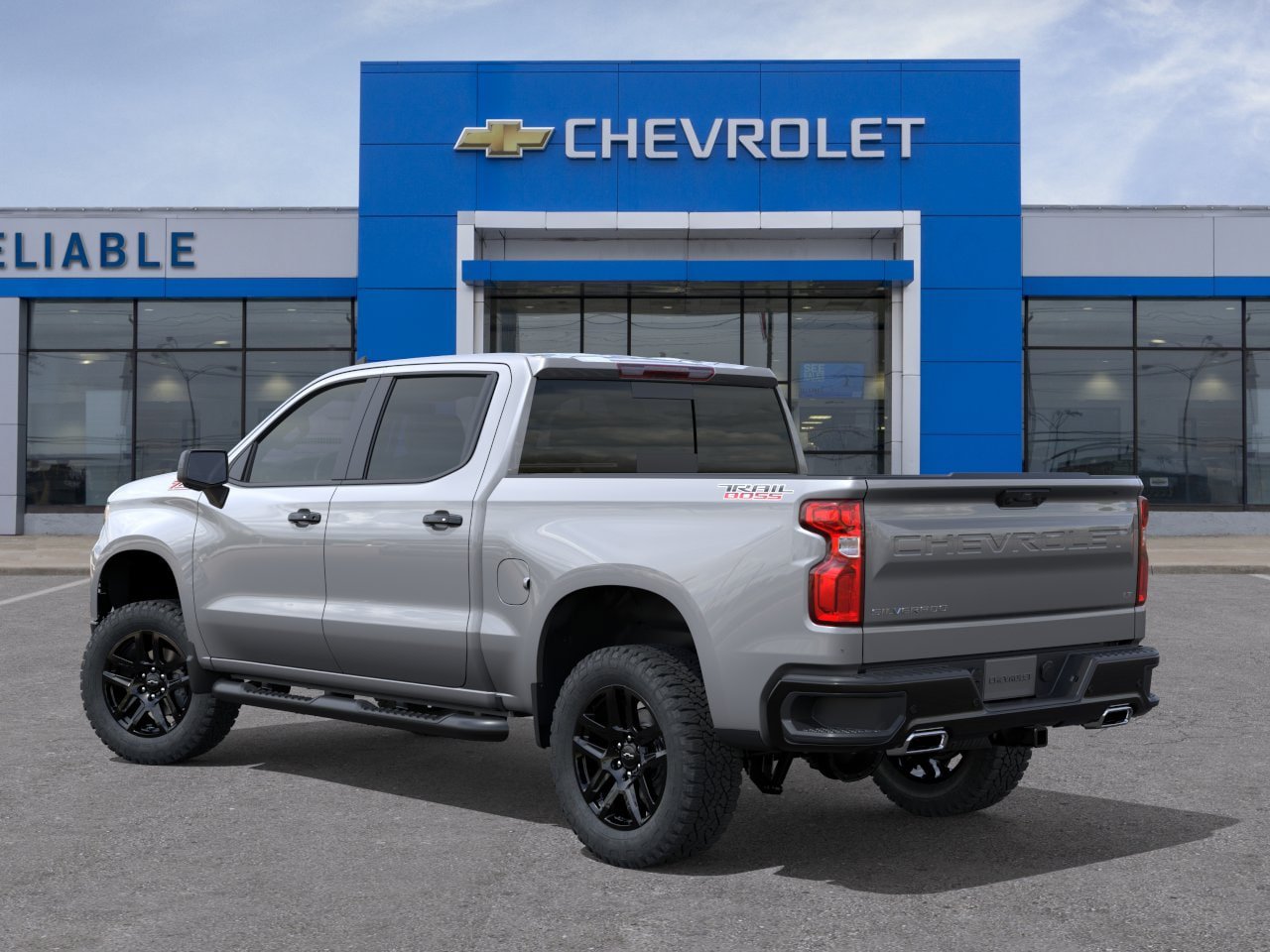 New 2026 Chevrolet Silverado 1500 LT Trail Boss w/ Safety Package AWD/4WD image 3