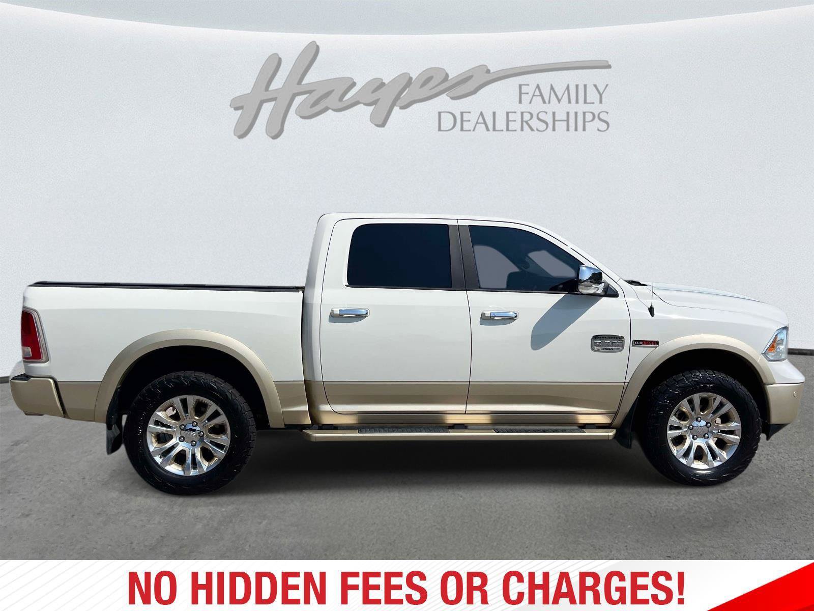 Used 2016 RAM 1500 Laramie Longhorn w/ Convenience Group AWD/4WD image 2