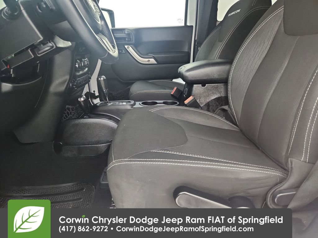 Used 2015 Jeep Wrangler Rubicon w/ Power Convenience Group image 20