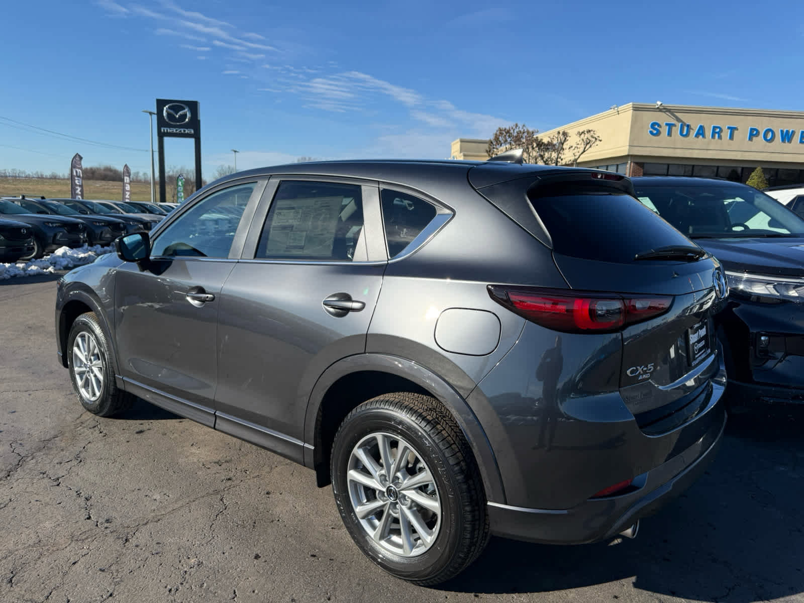 New 2025 MAZDA CX-5 AWD 2.5 S w/ Select Package image 24