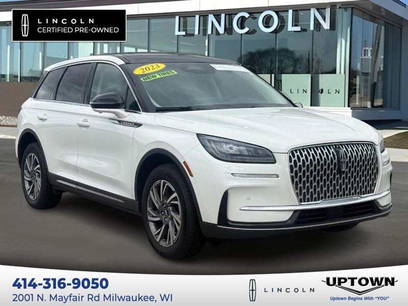 Certified 2023 Lincoln Corsair AWD w/ Equipment Group 101A
