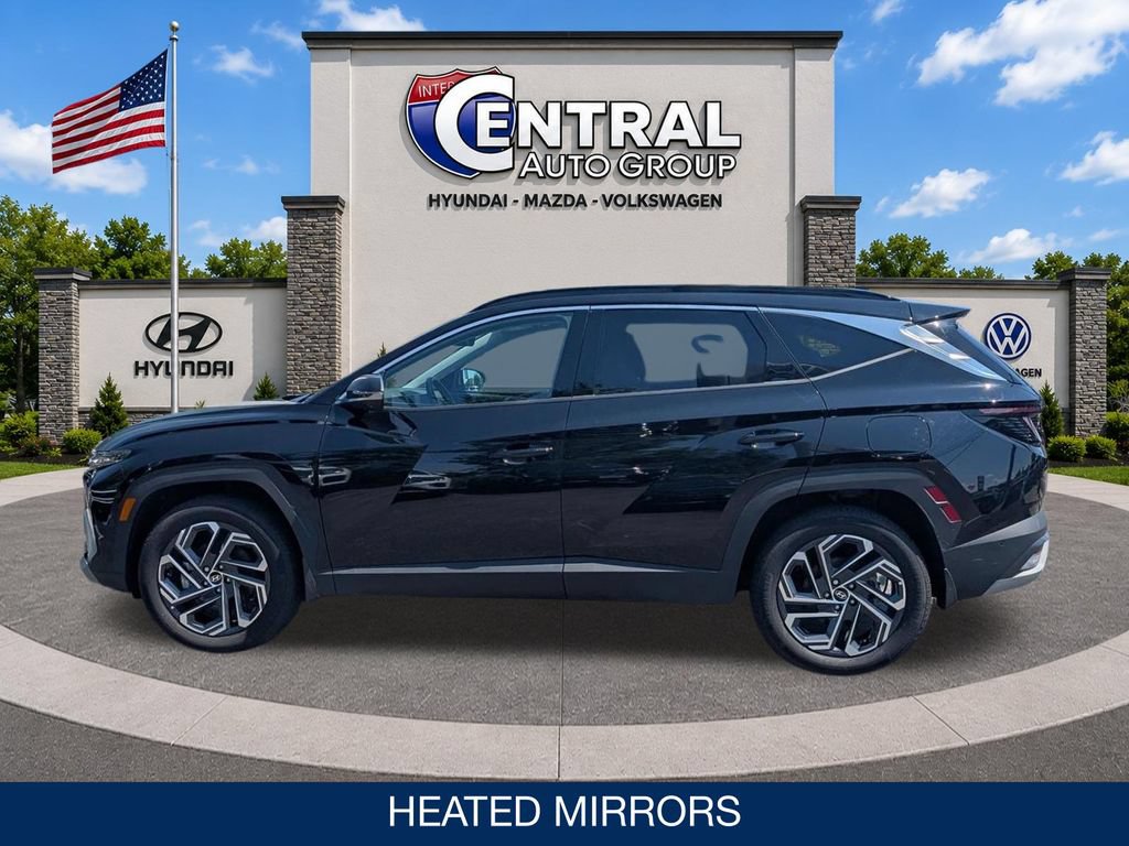 Certified 2025 Hyundai Tucson Limited AWD/4WD image 5
