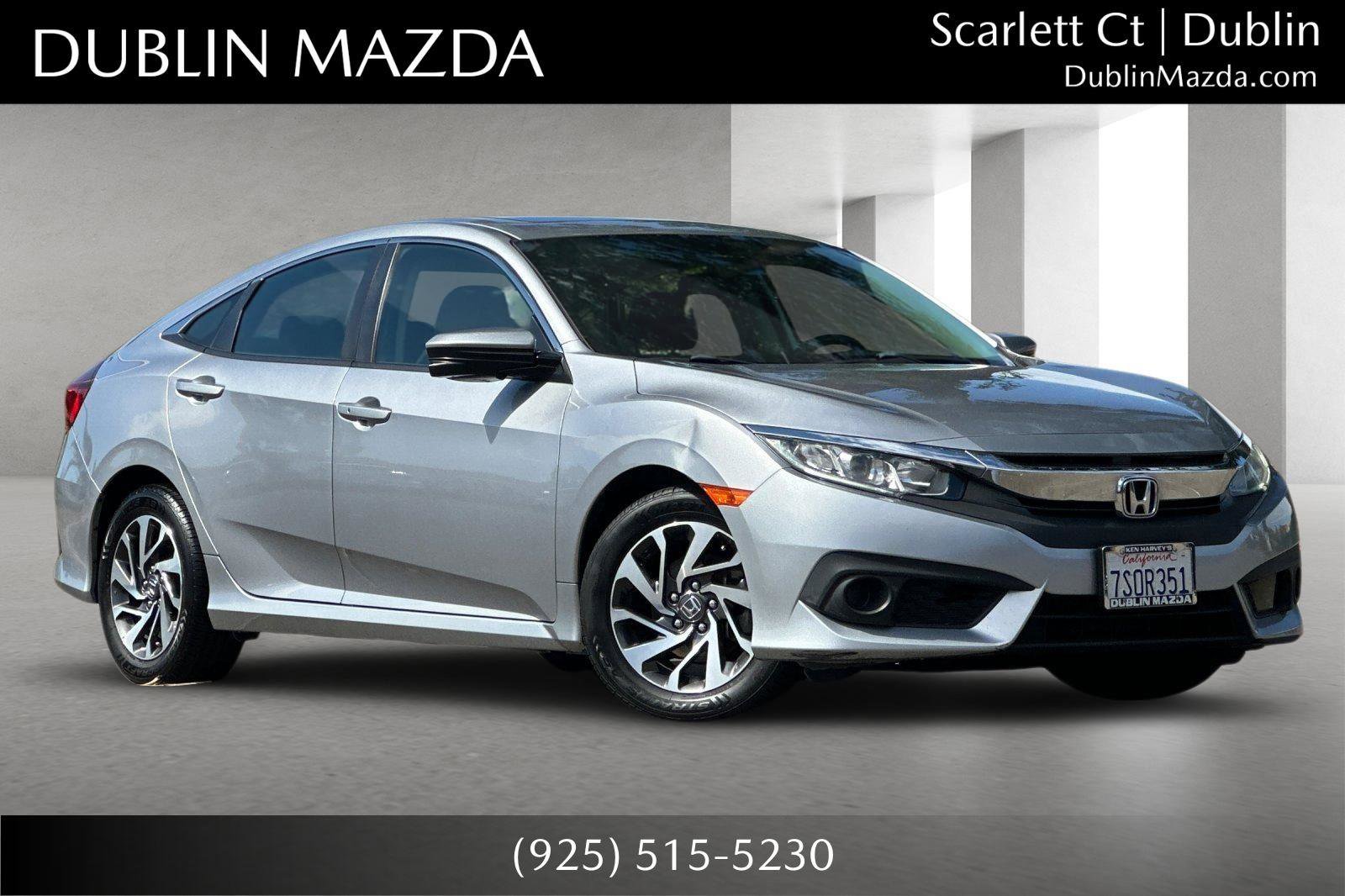 Used 2016 Honda Civic EX