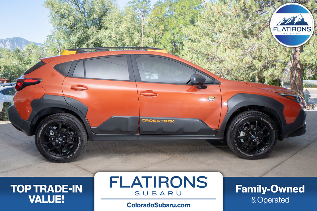 Certified 2025 Subaru Crosstrek 2.5i Wilderness
