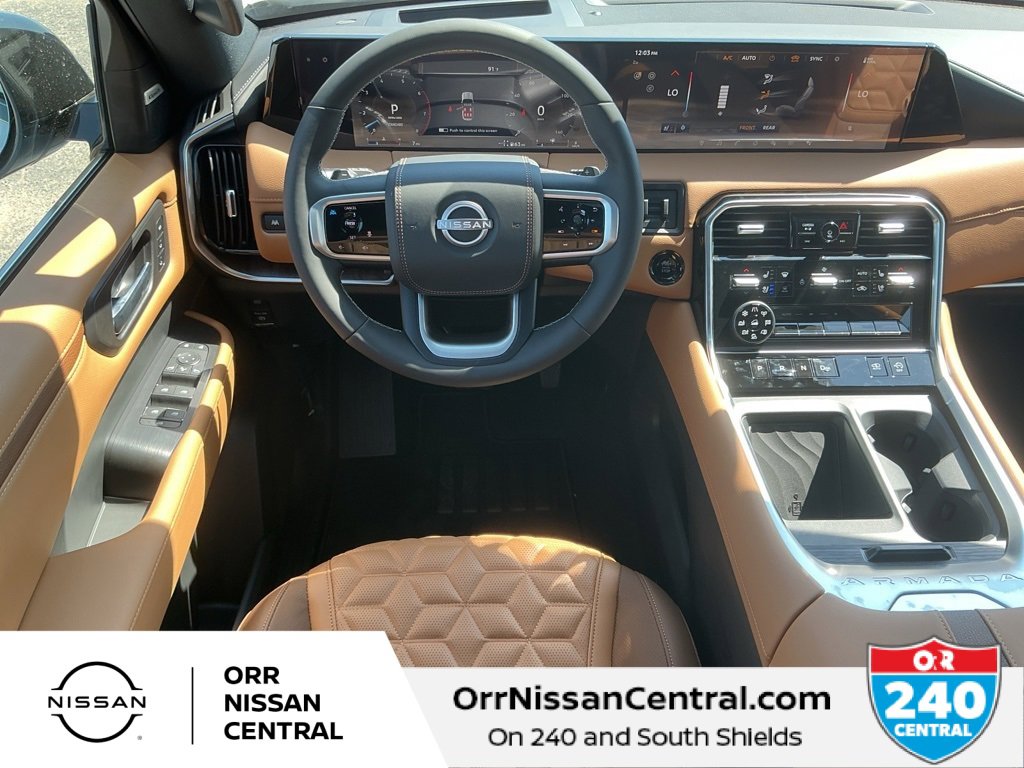 New 2026 Nissan Armada Platinum Reserve w/ Convenience Package image 12