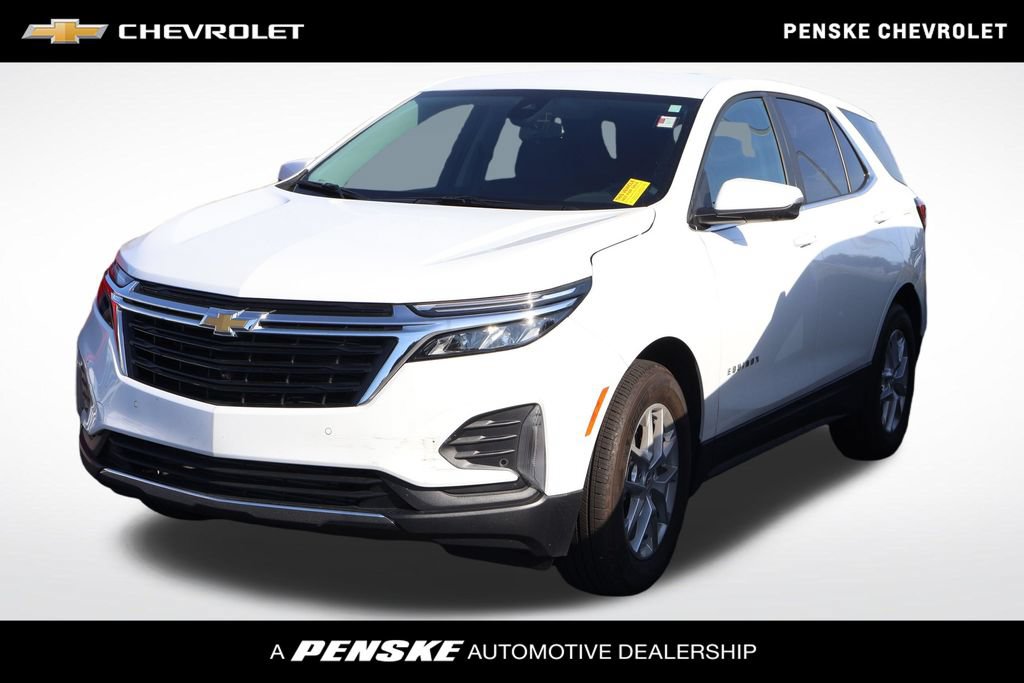 Used 2024 Chevrolet Equinox LT FWD image 1