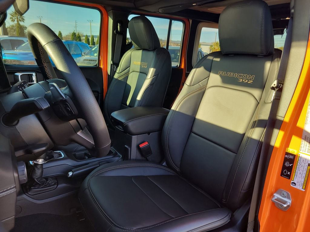 Certified 2025 Jeep Wrangler Rubicon 392 image 17