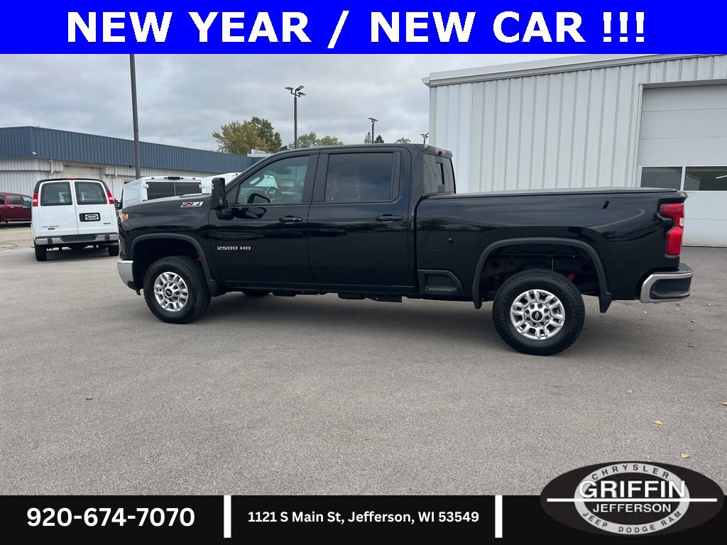 Used 2025 Chevrolet Silverado 2500 LT w/ Safety Package image 19