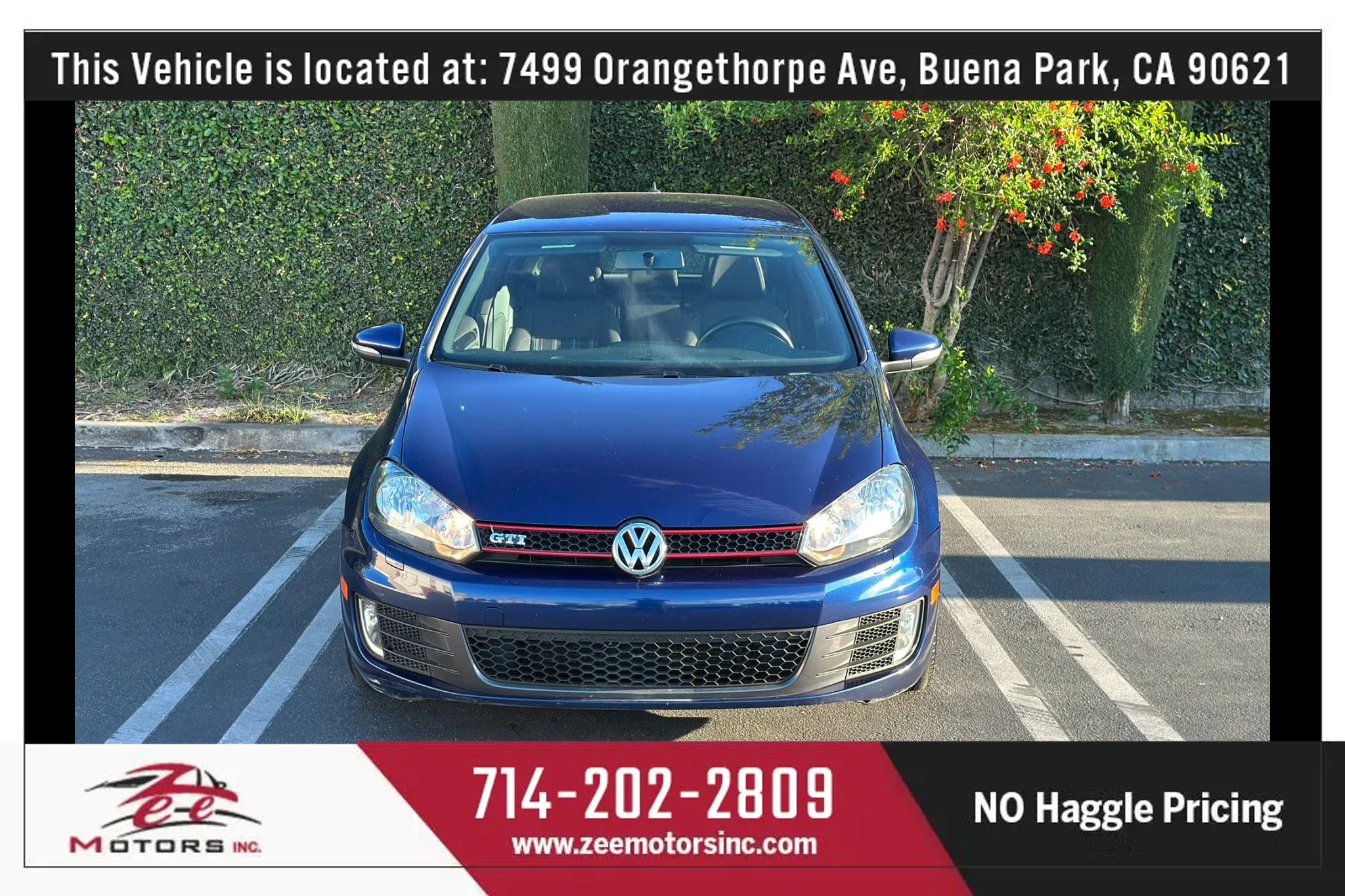 Used 2013 Volkswagen GTI 2-Door image 3