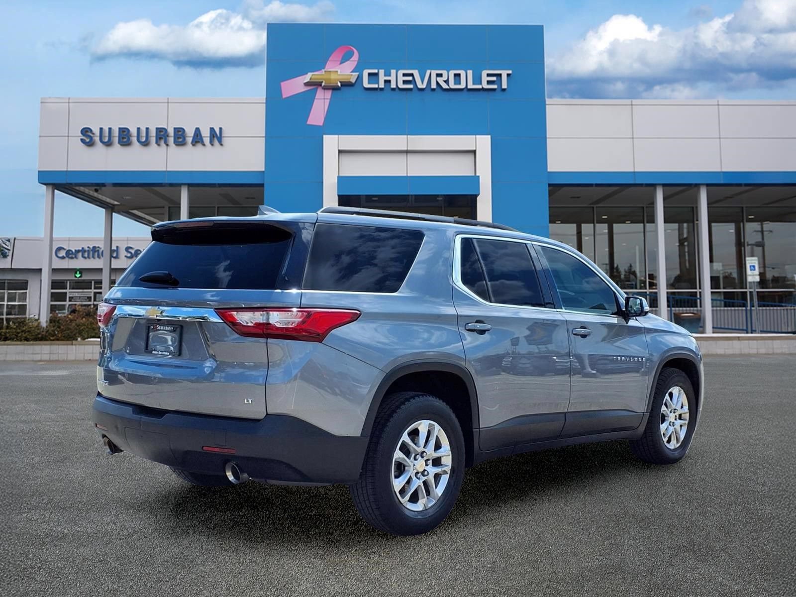 Used 2019 Chevrolet Traverse LT FWD image 5