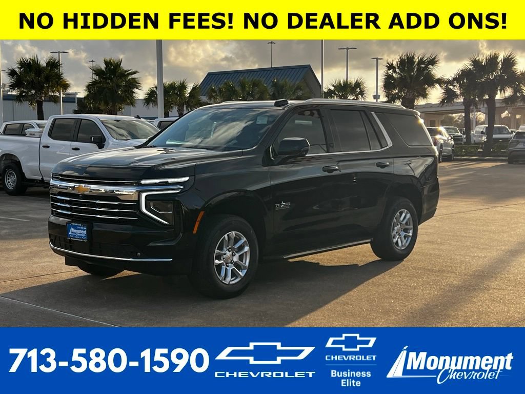 New 2026 Chevrolet Tahoe LT w/ Comfort Package RWD image 1