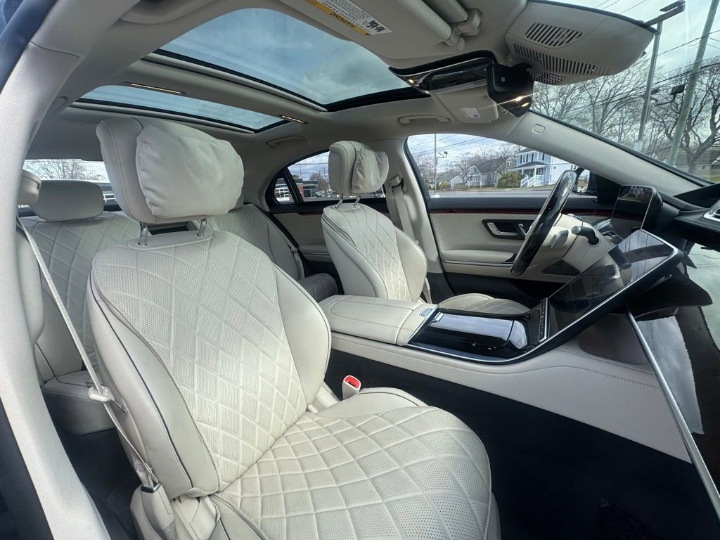 Used 2021 Mercedes-Benz S 580 4MATIC Sedan image 26