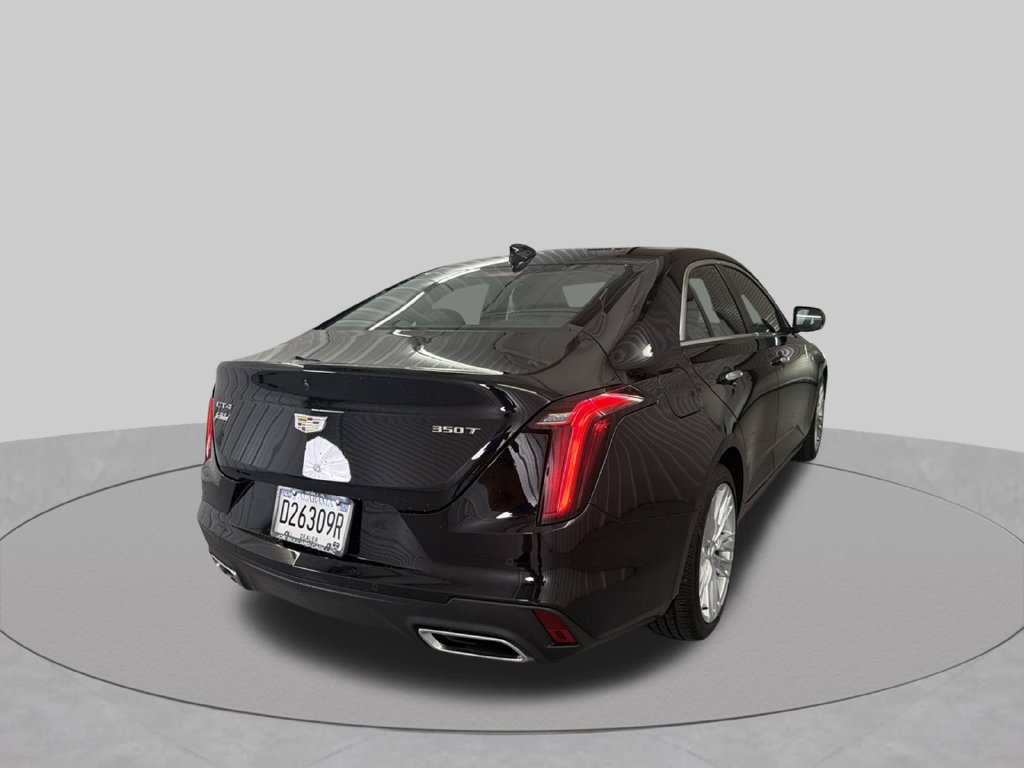 Certified 2026 Cadillac CT4 Premium Luxury RWD image 5