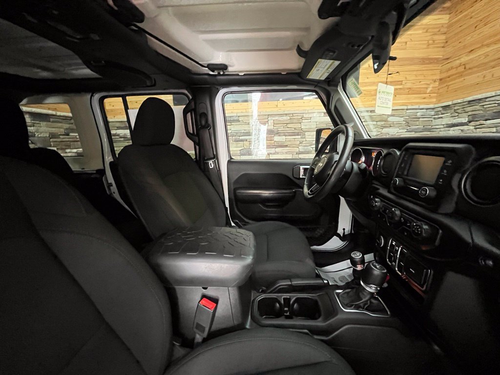 Used 2019 Jeep Wrangler Unlimited Sport S AWD/4WD image 23