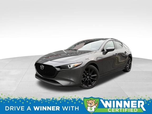 Used 2022 MAZDA MAZDA3 s image 1