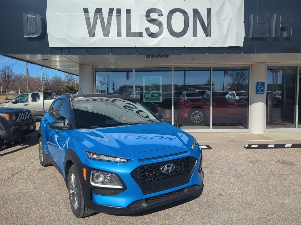 Used 2019 Hyundai Kona SEL image 1