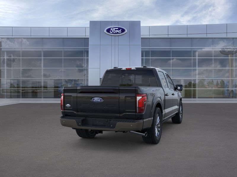 New 2026 Ford F150 King Ranch w/ Equipment Group 601A High AWD/4WD image 8